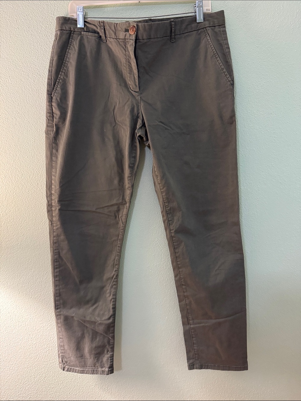 GAP Men's Olive Green Chino Pants